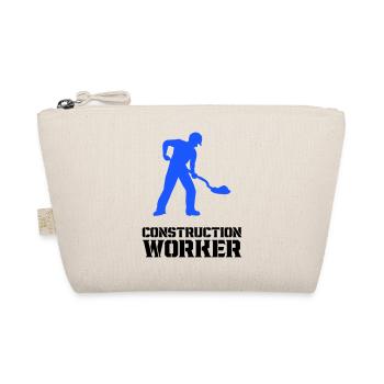 Construction Worker Construction Site Worker - Organic Pouch - nature - Front