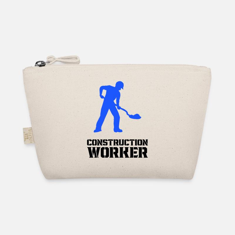 Construction Worker Construction Site Worker Organic Pouch