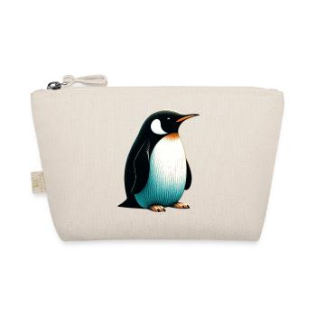Pinguin - Bio-Täschchen - Natur - Vorne