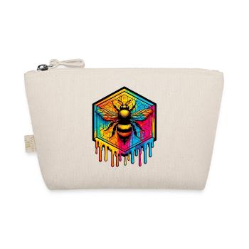 Bee - Organic Pouch - nature - Front
