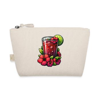 Tasse à thé à l’hibiscus rouge - Trousse biologique - nature - Devant