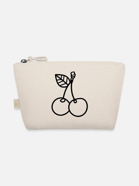cherry - Organic Pouch - nature - Front