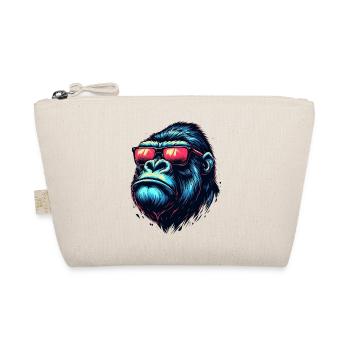 Gorilla - Organic Pouch - nature - Front