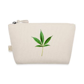 Marijuana Hemp (Cannabis) - Organic Pouch - nature - Front