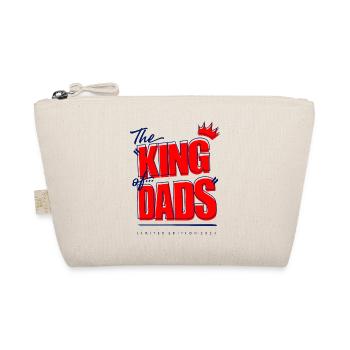 Der König des Vaters - Typostyle - Bio-Täschchen - Natur - Vorne