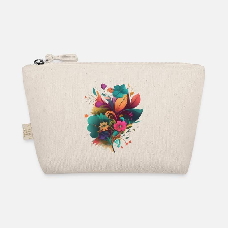 Explosion Florale Abstraite Trousse biologique