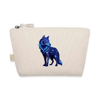 Galactic Wolf - Organic Pouch - nature - Front