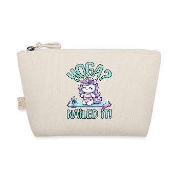 ADORABLE PLAISIR DE YOGA LICORNE : LE YOGA A RÉUSSI - Trousse biologique - nature - Devant