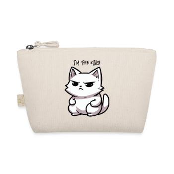 Im The King - Organic Pouch - nature - Front
