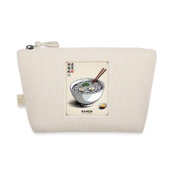 Bol de ramen vintage - Trousse biologique - nature - Devant