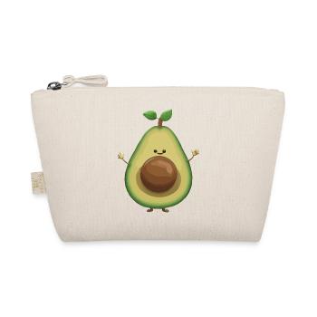 Avocado Sweet Funny Optimism Gift - Organic Pouch - nature - Front