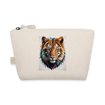 Lion - Bio-Täschchen - Natur - Vorne