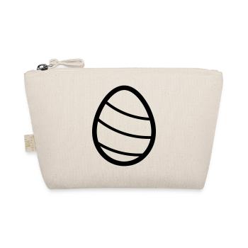 Easter Egg - Organic Pouch - nature - Front