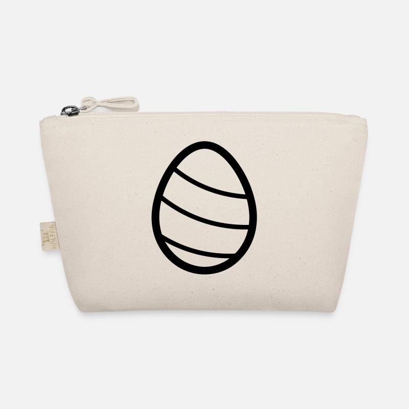 Easter Egg Organic Pouch