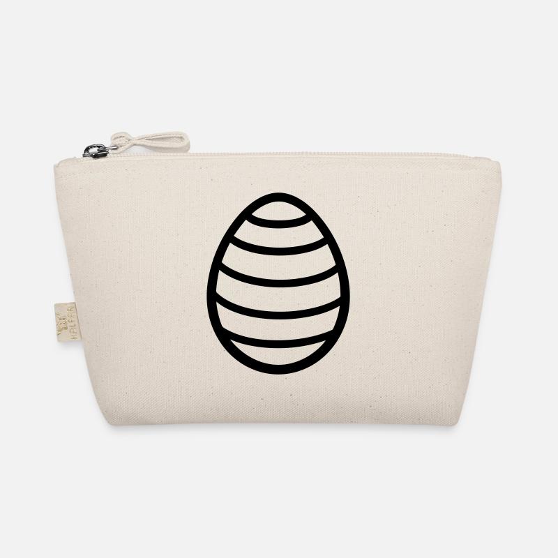 Easter Egg Organic Pouch