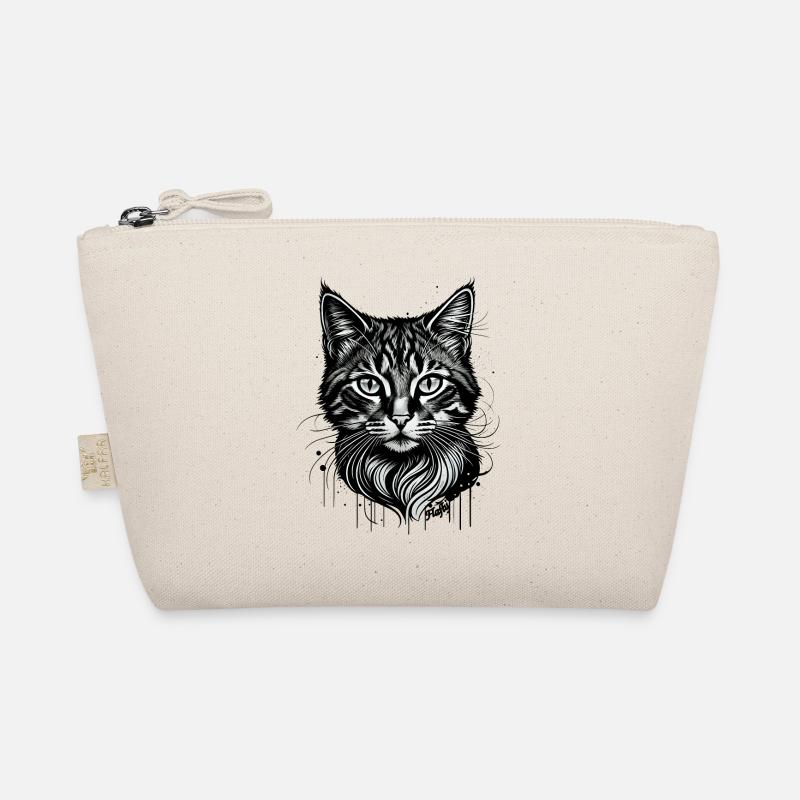 Kitten Tattoo 🐾 1 Organic Pouch