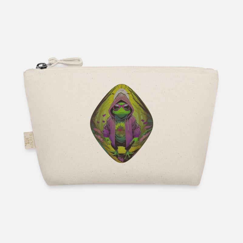 Rapper frog 💟 Organic Pouch