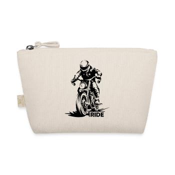 Course de Moto Caferacer Ride Biker Streetfighter - Trousse biologique - nature - Devant
