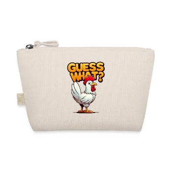 Drôle de poulet, MÉGOT DE POULET, DEVINEZ QUOI ? - Trousse biologique - nature - Devant