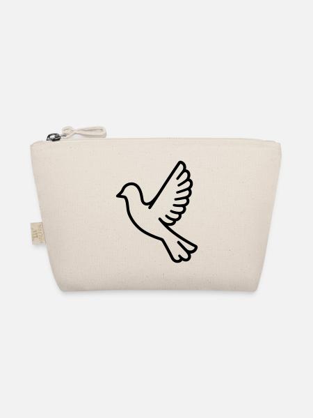Dove - Organic Pouch - nature - Front