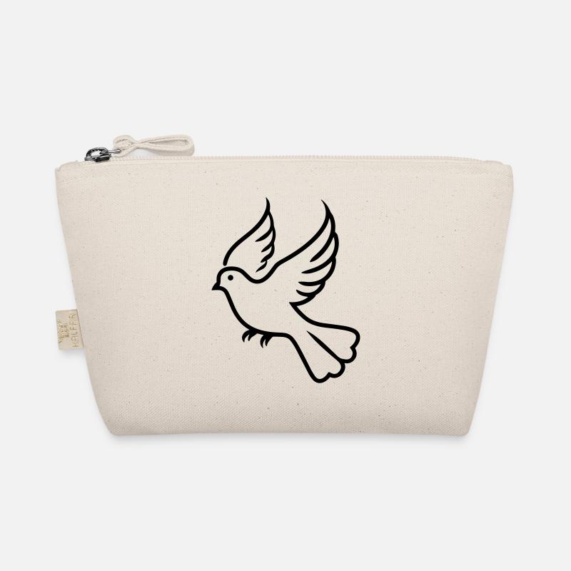 Taube Bio-Täschchen