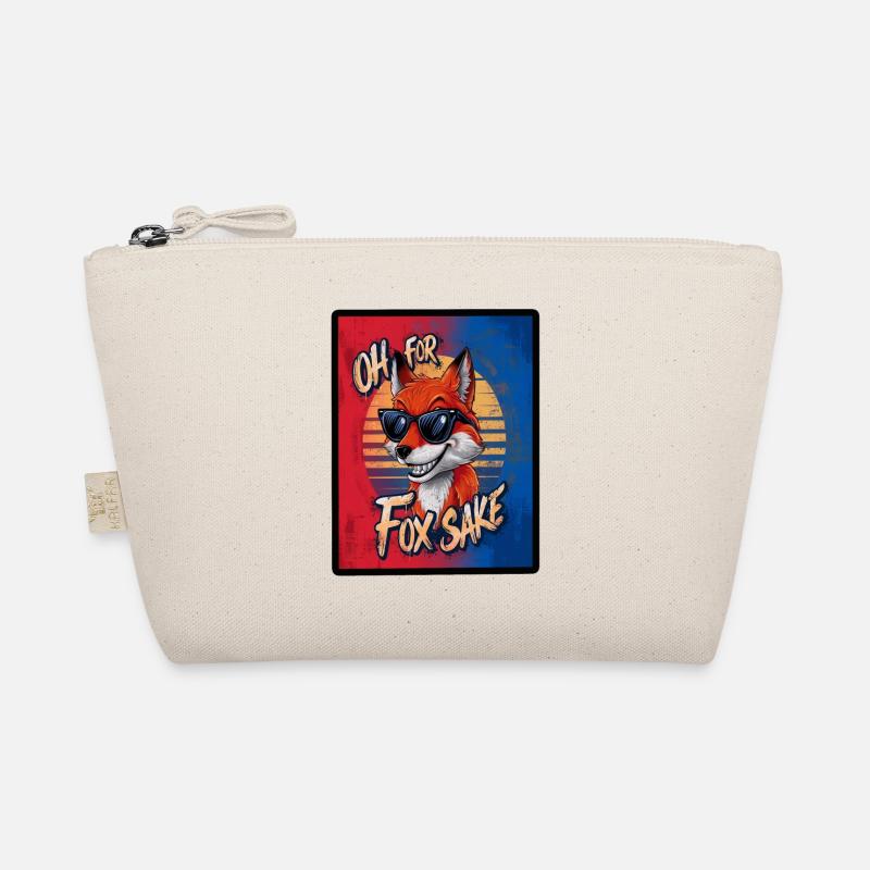 Oh For Fox Sake - Trousse biologique - nature