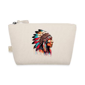 American Indian American - Organic Pouch - nature - Front