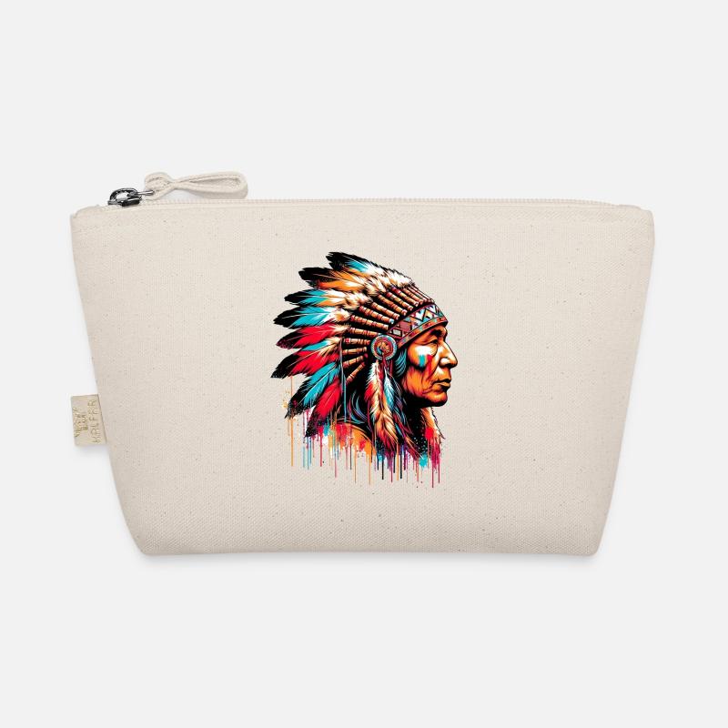 Amérindien Américain Trousse biologique