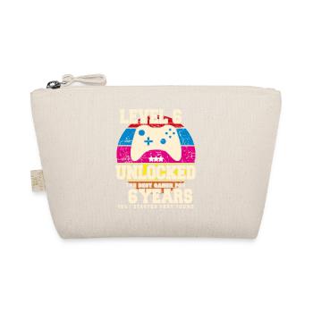 Original 2018 6 Year Old Level 6 Unlock - Organic Pouch - nature - Front