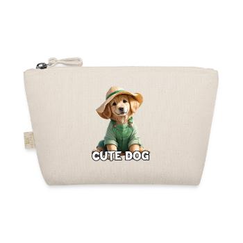 Golden Retriever - Organic Pouch - nature - Front