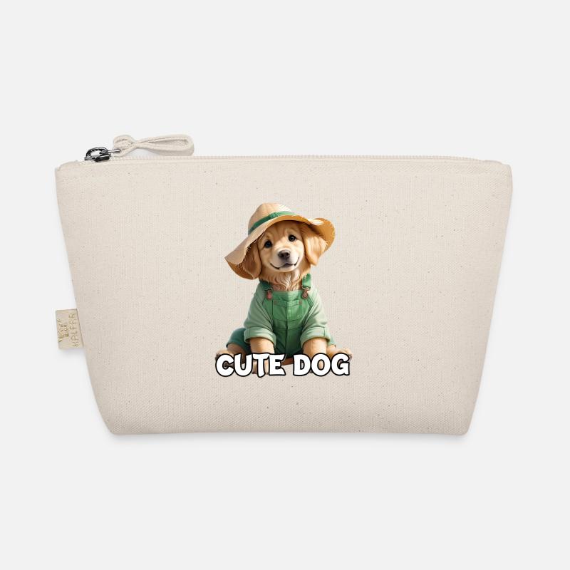 Golden Retriever - Bio-Täschchen - Natur
