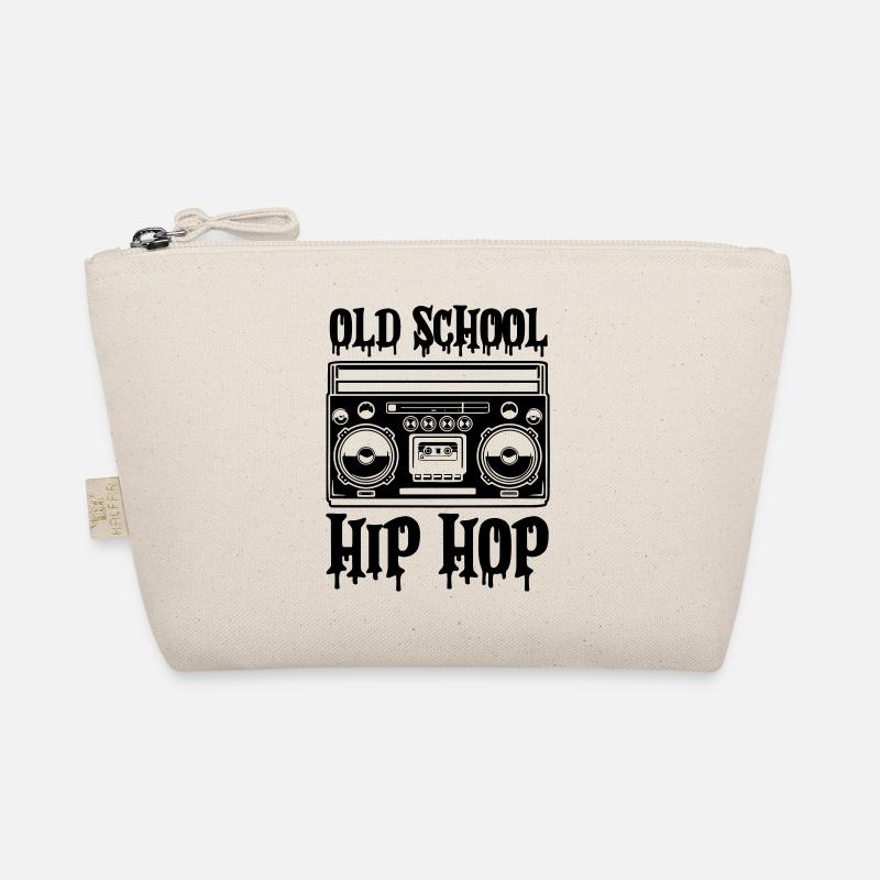 Ghettoblaster Hip Hop à l’ancienne Trousse biologique