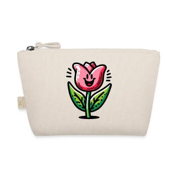 Tulip - Organic Pouch - nature - Front