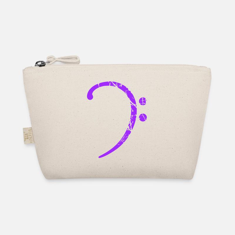 Bass Music clef note scratch music note Trousse biologique