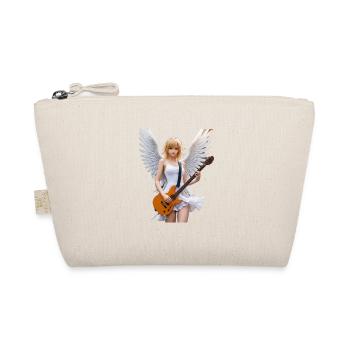 Angel avec guitare piano - Trousse biologique - nature - Devant