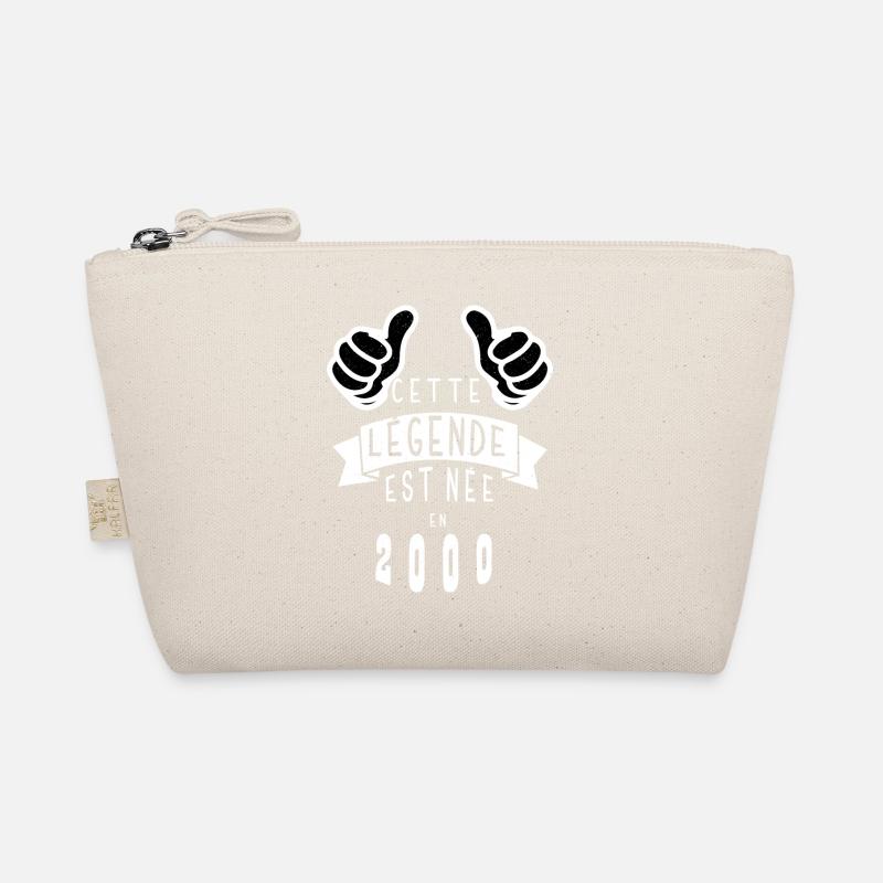 Légende 2000 Authentic 2000 Vintage Bursdag Trousse biologique