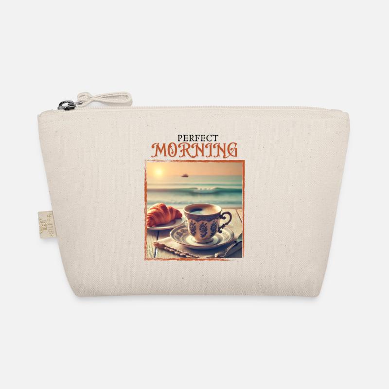 Perfekt morgen Små øko-stofpunge