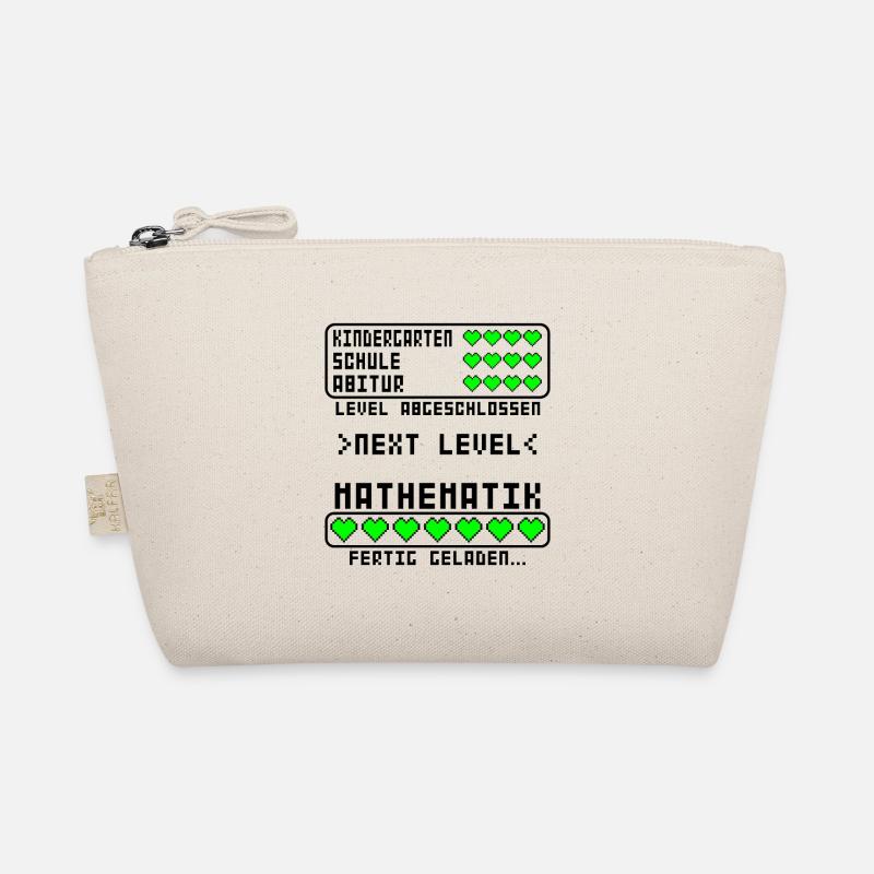 Mathematik Mathe Studium Examen bestanden Bio-Täschchen