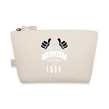 Légende 1996 Authentic 1996 Vintage Bursdag - Trousse biologique - nature - Devant