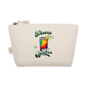 Cheers to the Queers - Bio-Täschchen - Natur - Vorne