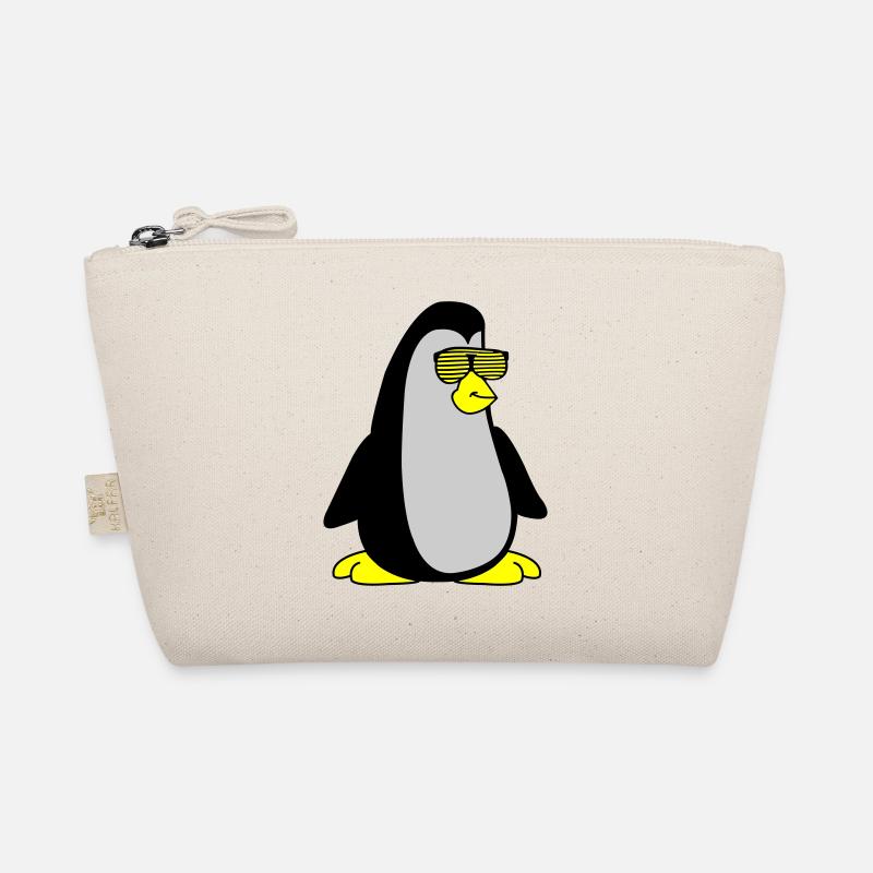 cool Pinguin 002 Bio-Täschchen