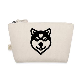 Dog - Organic Pouch - nature - Front