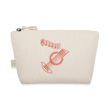 Musicien guitare - Trousse biologique - nature - Devant
