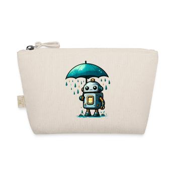 Robot Sous La Pluie - Trousse biologique - nature - Devant