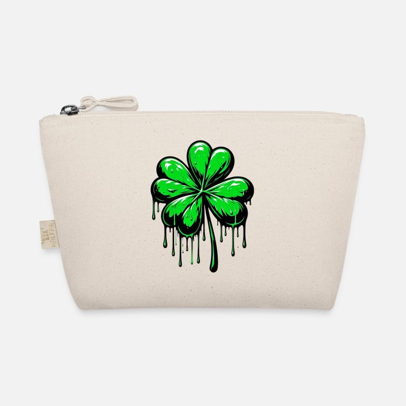 Four-leaf clover Organic Pouch