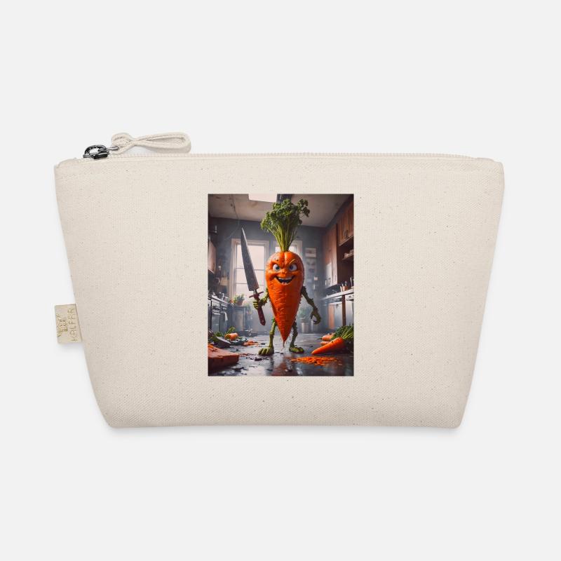 vegetables downfall Apocalypse Monster carrot Organic Pouch