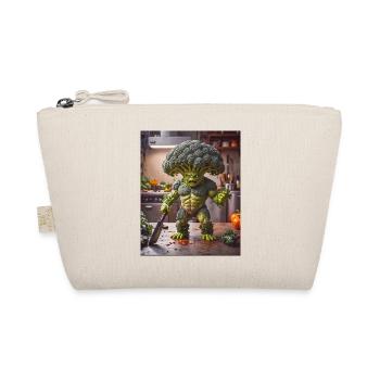 Gemüse Apocalypse Monster Mutant Brocoli - Bio-Täschchen - Natur - Vorne