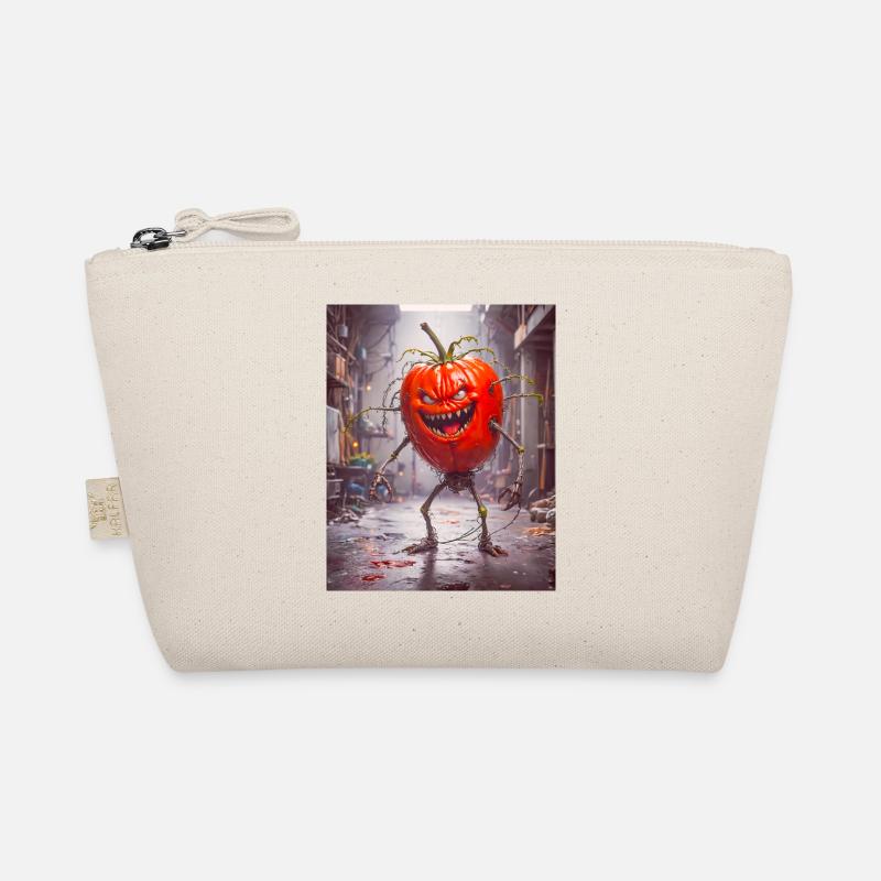 Gemüse Mutant Tomate Monster Verwandlung Bio-Täschchen