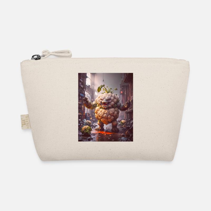 vegetables downfall Apocalypse Monster cauliflower Organic Pouch