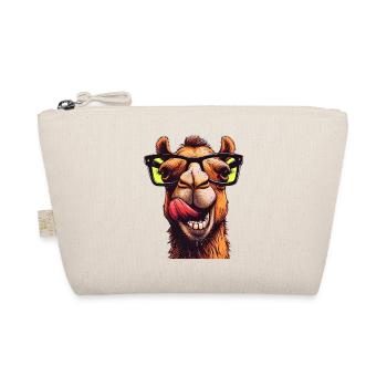 Camel avec lunettes de soleil - Trousse biologique - nature - Devant